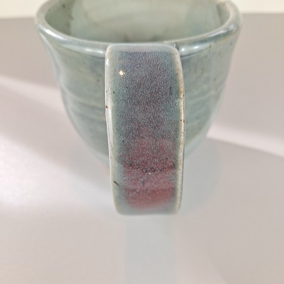 Hand-Made Pottery Mug Signed ELN - Picture 4 of 6